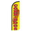 NEOPlex SW10846 Corn Dogs Yellow/Red Dlx 2 Swooper 38"X138"