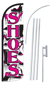 NEOPlex SW10853_4SPD_SGS Shoes Deluxe Windless Swooper Flag Kit