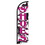NEOPlex SW10853 Shoes Pink/Black W/Shoes Dlx 2 Swooper 38"X138"