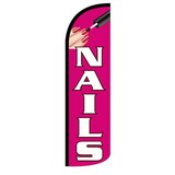 NEOPlex SW10868 Nails Pink/Wht Nail Graphics Dlx2 Swooper 38