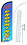 NEOPlex SW10871-4SPD-SGS Pet Grooming Deluxe Windless Swooper Flag Kit