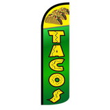 NEOPlex SW10880 Tacos Green/Yellow Dlx 2 Swooper 38