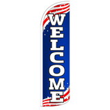 NEOPlex SW10900 Welcome Red/Wht/Blue Dlx 2 Swooper 38