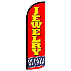 NEOPlex SW10902 Jewelry Repair Red/Yellow Dlx 2 Swooper 38"X138"