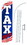 NEOPlex SW10904_4SPD_SGS Tax Service Deluxe Windless Swooper Flag Kit
