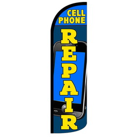 NEOPlex SW10910 Cell Phone Repair Blue/Yel Dlx 2 Swooper 38"X138"