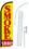 NEOPlex SW10916_4SPD_SGS Smoke Shop Deluxe Windless Swooper Flag Kit
