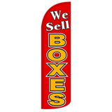 NEOPlex SW10919 We Sell Boxes Red/Wht/Org Dlx 2 Swooper 38