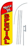 NEOPlex SW10922-4SPD-SGS Move In Special Deluxe Windless Swooper Flag Kit