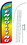 NEOPlex SW10923-4SPD-SGS Now Enrolling Rainbow Deluxe Windless Swooper Flag Bundle
