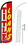 NEOPlex SW10926_4SPD_SGS Title Loans Deluxe Windless Swooper Flag Kit