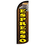 NEOPlex SW10940 Espresso Brown/Yellow Spd Swooper 38