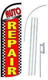 NEOPlex SW10943-4SPD-SGS Auto Repair Deluxe Windless Swooper Flag Kit