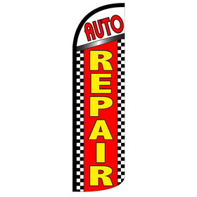 NEOPlex SW10943 Auto Repair Red/Yellow Spd Swooper 38"X138"