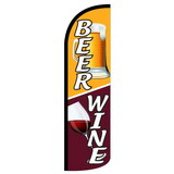 NEOPlex SW10949 Beer/Wine Org/Red Spd Swooper 38'X138