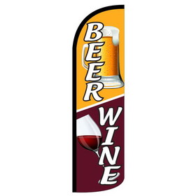 NEOPlex SW10949 Beer/Wine Org/Red Spd Swooper 38'X138"