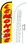 NEOPlex SW10951-4SPD-SGS Lemonade Deluxe Windless Swooper Flag Bundle