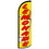 NEOPlex SW10951 Lemonade Yellow/Red Spd Swooper 38" X 138"