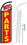 NEOPlex SW10952_4SPD_SGS Auto Parts Deluxe Windless Swooper Flag Kit