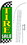 NEOPlex SW10962-4SPD-SGS Tire Sale Green Deluxe Windless Swooper Flag Kit