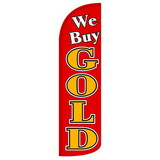 NEOPlex SW10972 We Buy Gold Red/Gold Spd Swooper 38