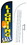 NEOPlex SW10982_4SPD_SGS Lighting Sale Deluxe Windless Swooper Flag Kit