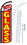 NEOPlex SW10986_4SPD_SGS Auto Glass Deluxe Windless Swooper Flag Kit