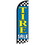 NEOPlex SW10988 Tire Sale Blue/Yellow Spd Swooper 38"X138"