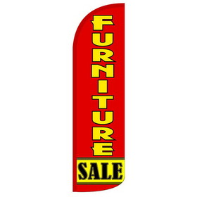 NEOPlex SW10997 Furniture Sale Red/Yellow Spd Swooper 38"X138"