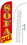NEOPlex SW11007_4SPD_SGS Sofa Sale Deluxe Windless Swooper Flag Kit