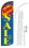 NEOPlex SW11015_4SPD_SGS Blowout Sale Deluxe Windless Swooper Flag Kit