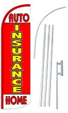 NEOPlex SW11016_4SPD_SGS Insurance Auto/Home Deluxe Windless Swooper Flag Kit