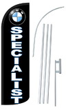 NEOPlex SW11017_4SPD_SGS BMW Specialist Deluxe Windless Swooper Flag Kit