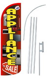 NEOPlex SW11022_4SPD_SGS Appliance Sale Deluxe Windless Swooper Flag Kit
