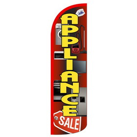 NEOPlex SW11022 Appliance Sale Red/Yellow Spd Swooper 38"X138"