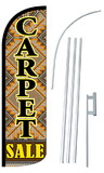 NEOPlex SW11023_4SPD_SGS Carpet Sale Deluxe Windless Swooper Flag Kit