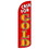 NEOPlex SW11025 Cash For Gold Red/Gold Spd Swooper 38"X138"
