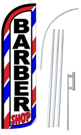 NEOPlex SW11031-4SPD-SGS Barber Shop Deluxe Windless Swooper Bundle