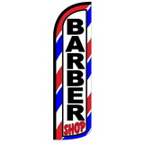 NEOPlex SW11031 Barber Shop Red/Bl/Wht/Blk Spd Swooper 38