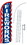 NEOPlex SW11036-4SPD-SGS Fireworks Deluxe Windless Swooper Flag Bundle