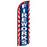 NEOPlex SW11036 Fireworks Red/Blue/White Spd Swooper 38