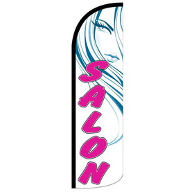 NEOPlex SW11042 Salon White/Pink Spd Swooper 38" X 138"