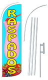 NEOPlex SW11050_4SPD_SGS Raspados Deluxe Windless Swooper Flag Bundle