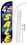 NEOPlex SW11052-4SPD-SGS 4Th July Sale Deluxe Windless Swooper Flag Kit