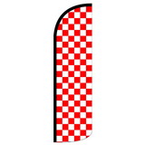 NEOPlex SW11086 Checkered Red / White Spd Swooper 38