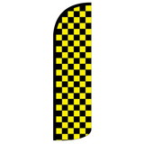 NEOPlex SW11088 Checkered Yellow/ Black Spd Swooper 38
