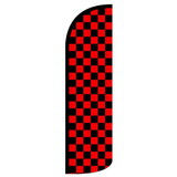 NEOPlex SW11089 Checkered Black / Red Spd Swooper 38