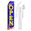 NEOPlex SW11114-4PL-SGS Open Red, White & Blue Swooper Flag Bundle