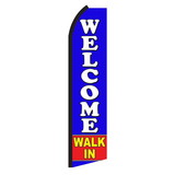 NEOPlex SW11137 Welcome Walk In Swooper Flag