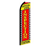 NEOPlex SW11145 Inspection Station Swooper Flag